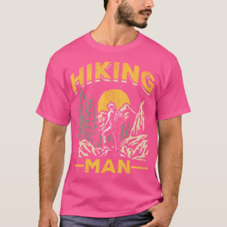 Wanderman Wandern Wandern Wandern Outdoor Trekking T-Shirt