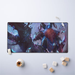 Wandermeisterin Gaming Desk Mat   Personalisierbar Schreibtischunterlage