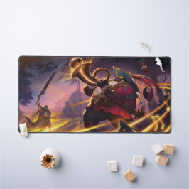 Wandermeisterin Gaming Desk Mat | Personalisierbar Schreibtischunterlage