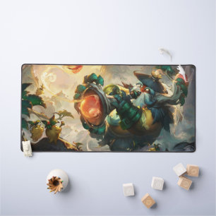 Wandermeisterin Gaming Desk Mat   Personalisierbar Schreibtischunterlage