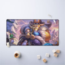 Wandermeisterin Gaming Desk Mat | Personalisierbar
