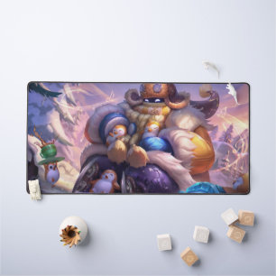 Wandermeisterin Gaming Desk Mat   Personalisierbar Schreibtischunterlage