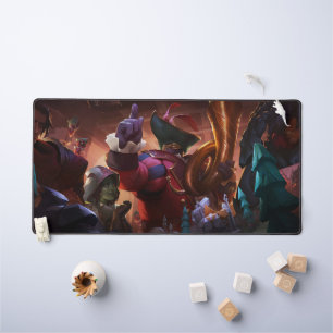 Wandermeisterin Gaming Desk Mat   Personalisierbar Schreibtischunterlage