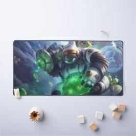 Wandermeisterin Gaming Desk Mat | Personalisierbar Schreibtischunterlage