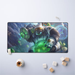Wandermeisterin Gaming Desk Mat   Personalisierbar Schreibtischunterlage