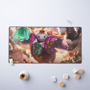 Wandermeisterin Gaming Desk Mat   Personalisierbar Schreibtischunterlage