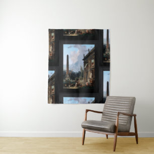 Wanderminstrels von Hubert Robert Wandteppich