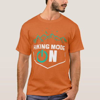 Wandermodus eingeschaltet T-Shirt