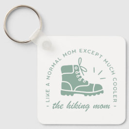 Wandermutterwanderweg zitiert ästhetische schlüsselanhänger