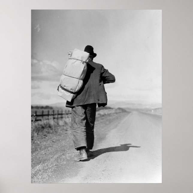 Wandern - 1935 poster (Vorne)