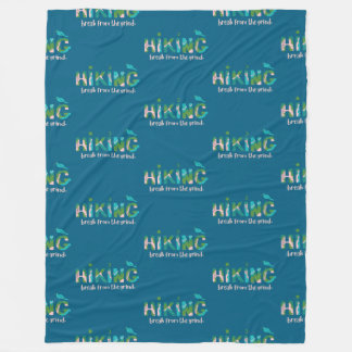 Wandern 2 BFTG Fleecedecke