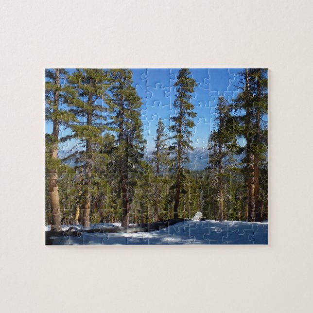 Wandern ab Mitchell Peak in Sequoia Puzzle (Horizontal)