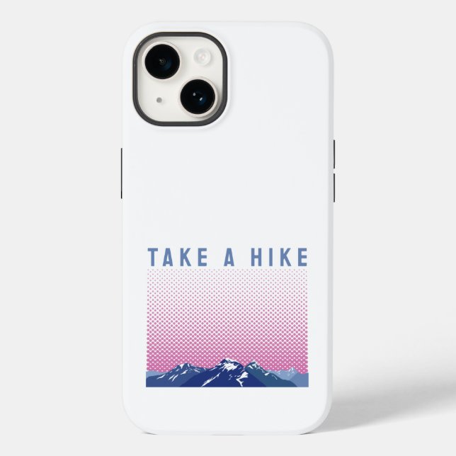 Wandern / Abenteuer im Freien Case-Mate iPhone Hülle (Rückseite)