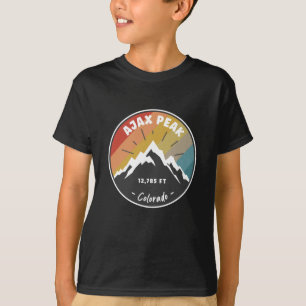 Wandern Ajax Peak Colorado T-Shirt