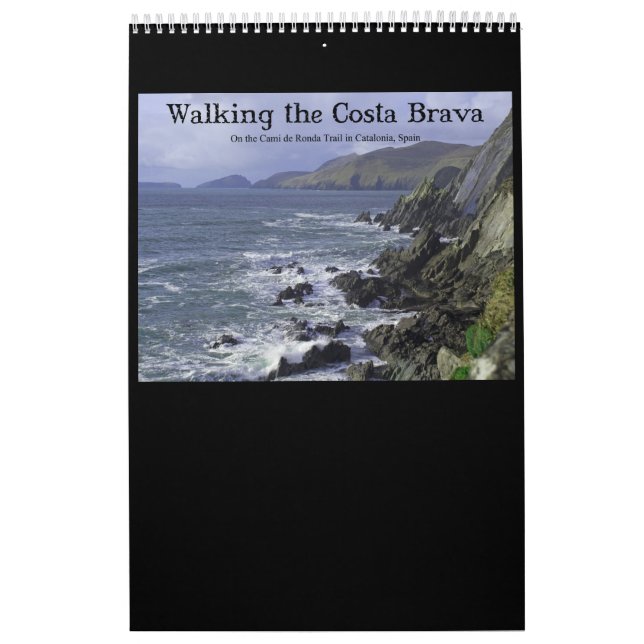 Wandern an der Costa Brava von Katalonien Spanien Kalender (Titelbild)