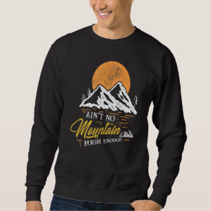 Wandern auf dem Alp Locarno Grotto America Albergo Sweatshirt
