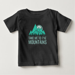 Wandern Baby T-shirt