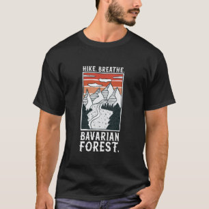 Wandern - Bayerischer Wald T-Shirt