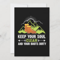 Wandern Behalte Ihr Soul sauber