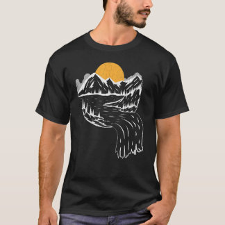 Wandern Berge Erlebnisreise Grafik T-Shirt
