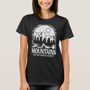 Wandern Bergsee-Zauber im Val Piora T-Shirt