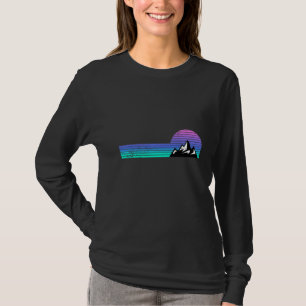 Wandern Bergsee-Zauber im Val Piora Vintag 1 T-Shirt