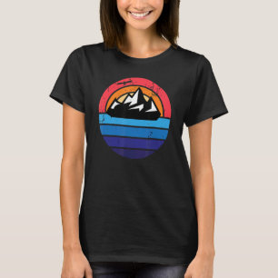 Wandern Bergsee-Zauber im Val Piora Vintag 2 T-Shirt