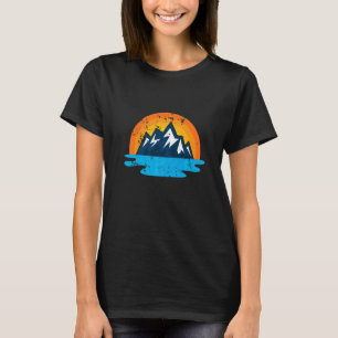 Wandern Bergsee-Zauber im Val Piora Vintag 6 T-Shirt
