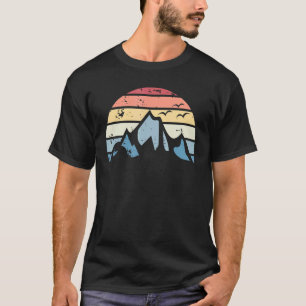 Wandern Bergsee-Zauber im Val Piora Vintag T-Shirt