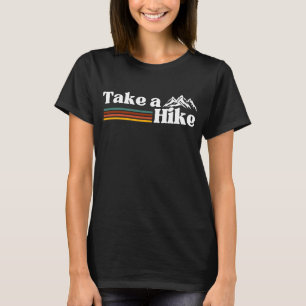 WANDERN BERGSTEIGEN WANDERN CAMPING T-Shirt
