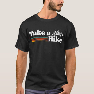 WANDERN BERGSTEIGEN WANDERN CAMPING T-Shirt