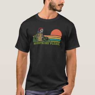 Wandern Bergwandern Österreich Bergsteiger T-Shirt