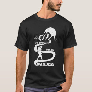 Wandern Bergwandern Österreich Bergsteiger T-Shirt