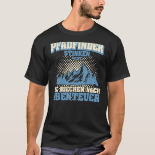 Wandern Bergwandern Österreich Bergsteiger T-Shirt