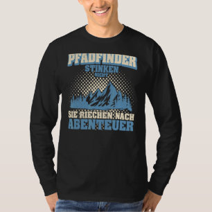 Wandern Bergwandern Österreich Bergsteiger T-Shirt