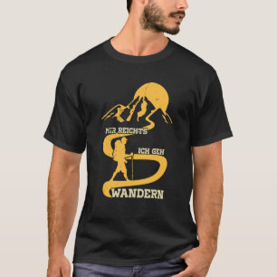 Wandern Bergwandern Österreich Bergsteiger T-Shirt