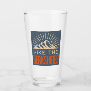 Wandern Berkshires Massachusetts Sunburst Glas