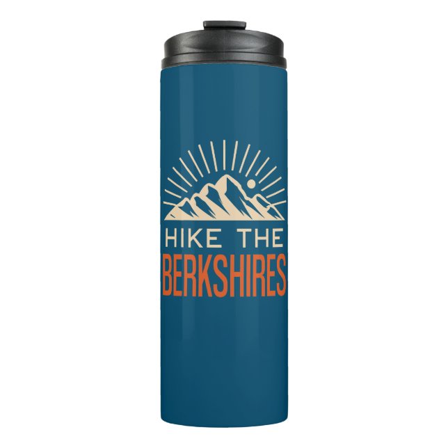 Wandern Berkshires Massachusetts Sunburst Thermosbecher (Vorderseite)