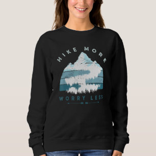 Wandern Besorgnis erregender weniger Wandern Klett Sweatshirt