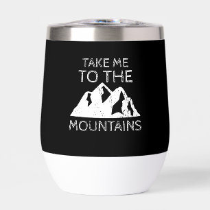 Wandern - Bring mich in die Berge Funny Wandern