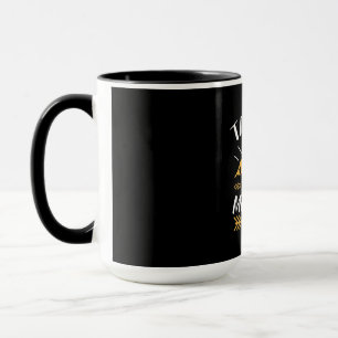 Wandern bringt mich in die Berge Tasse