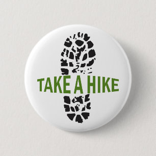 Wandern Button