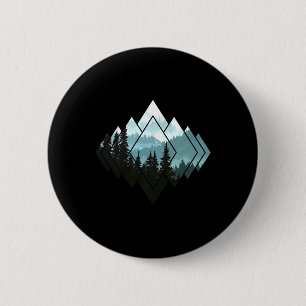 Wandern Camping Berge Natur Trekking Wandern Gi Button