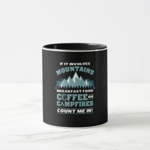Wandern Camping Kaffee Tasse