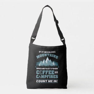 Wandern Camping Kaffee Tragetaschen Mit Langen Trägern