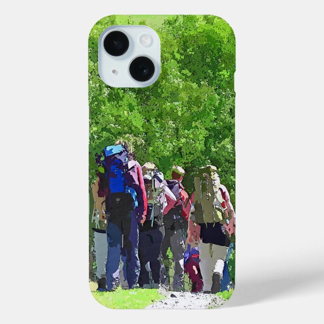 WANDERN Case-Mate iPhone HÜLLE (Rückseite)