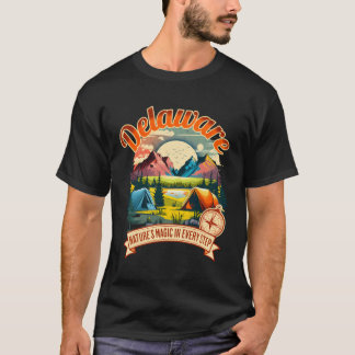 Wandern Delaware Berge Wandern Outdoor Adventure H T-Shirt