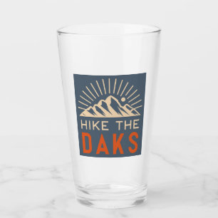 Wandern Der Sonnenaufgang der Daks Glas