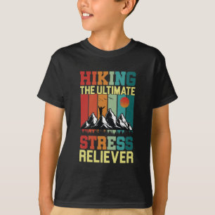 WANDERN DER ULTIMATE STRESS RELIEVENT, Wanderfreun T-Shirt