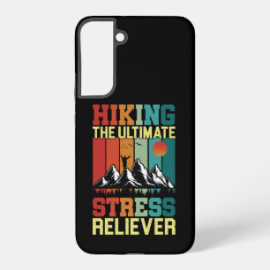 WANDERN DER ULTIMATIVE STRESSABBAU, Wanderliebhabe Samsung Galaxy Hülle
